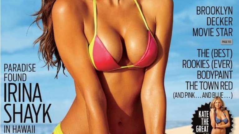 8. Ирина Шейк – Sports Illustrated Swimsuit 2011 г.