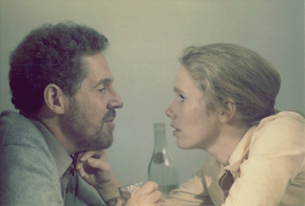 „Сцени от един семеен живот“ (Scenes from a Marriage, 1973) е филм на шведския режисьор Ингмар Бергман, който се състои от пет мини-части, подобно на различни театрални сцени. Йохан (Ерланд Юсефсон ) и Мариан (Лив Улман) са успешна средностатистическа дво