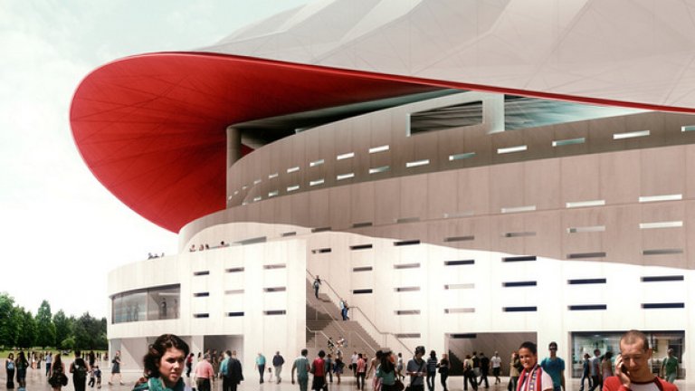 Притежателите на сезонни карти в момента ще имат предимство при закупуването на такива за новия стадион.