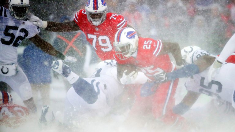 Бъфало Билс - Индианаполис Колтс 13-7