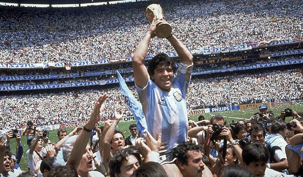 4. Мексико, 1986
Всеки, който е гледал това първенство, го асоциира с Диего Марадона. Гениалният аржентинец използва Божията ръка за попадението срещу Англия на четвъртфиналите, а на финала "гаучосите" победиха ФРГ с 3:2.