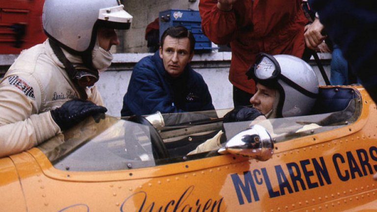Брус Макларън основава компанията през 1963, а днес McLaren Group е огромна корпорация