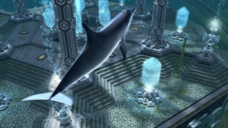 Ecco (Ecco The Dolphin)
Появил се на бял свят за пръв път през 1992 г., едноименният делфин от Еcco The Dolphin бе като свеж полъх солен морски въздух. Играта изглеждаше готино и беше по-различна от всичко, което обичайно се срещаше по 16-битовите платформи тогава.
Успехът на Ecco The Dolphin роди продължението The Tides Of Time две години по-късно. През 2000 г. видяхме Ecco the Dolphin: Defender of the Future, но всички шансове за развитие на поредицата потънаха с края на Dreamcast. След това Ecco се появява само в няколко колекции на SEGА за различни конзоли. Но надеждата, че симпатичният морски бозайник ще изплува отново на повърхността, си остава.