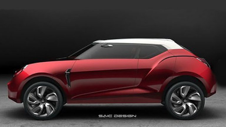 Интересни линии изграждат екстериора на Icon