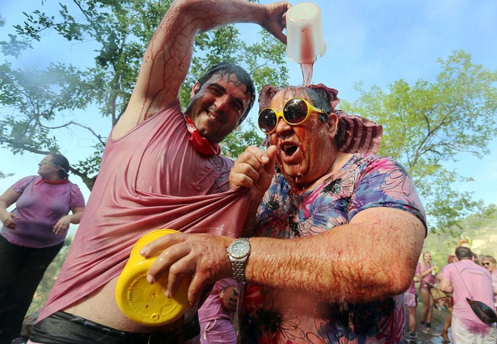 La Batalla del Vino