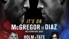 Конър Макгрегър - Нейт Диаз 
Холи Холм - Миша Тейт
UFC 196, 5 март, MGM Grand Garden Arena, Лас Вегас