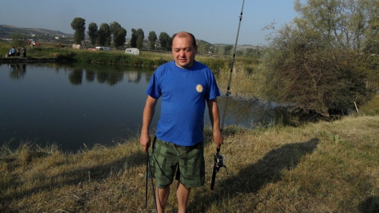 От спортовете, риболовът е особена страст на Мишо, който има златен медал от състезание тази година, проведено на Панчерево