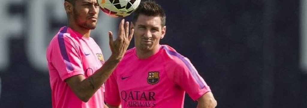 Neymar-Messi