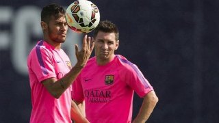 Neymar-Messi