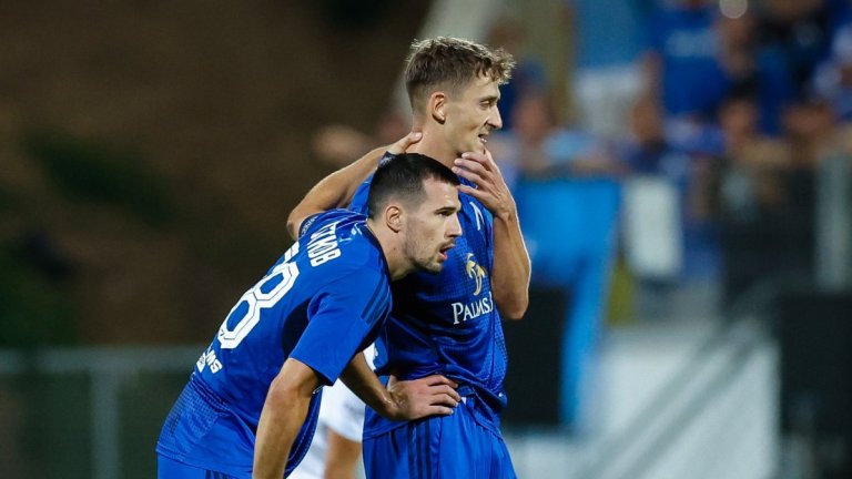 "Син" екстаз на "Герена" с европейска победа в 98-ата минута!