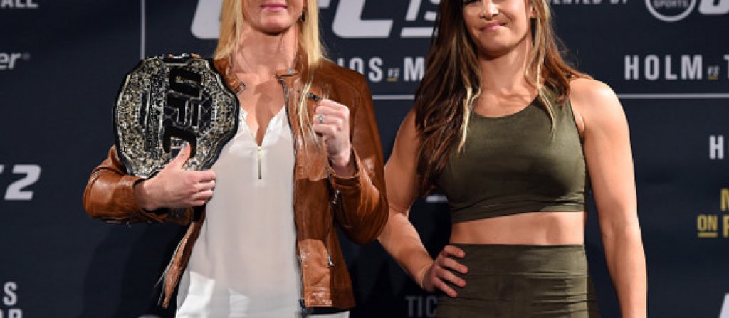 Холм - Тейт е ко-мейн ивента на UFC 196