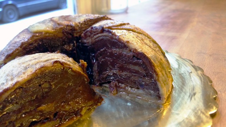 Италианско изкушение: торта от патладжани и шоколад