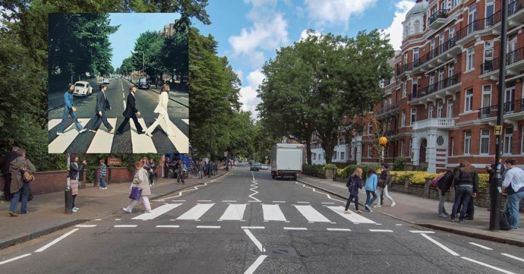 The Beatles – Abbey Road: Abbey Road, London
