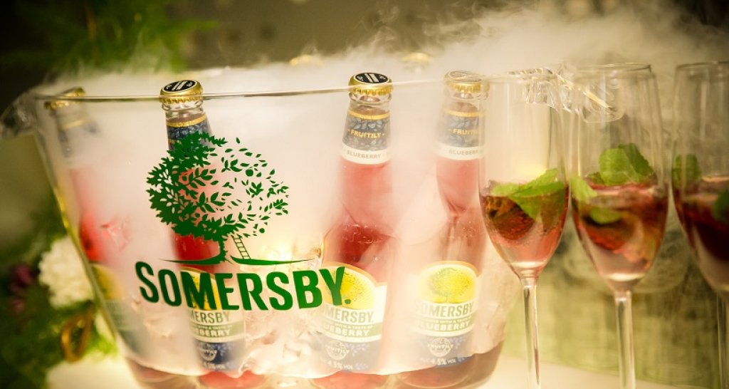 Новият вкус на Somersby - боровинка