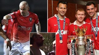 Сър Алекс Фъргюсън го бе обявил за "следващия Пол Скоулс", но сега Дарън Гибсън се е запътил към аматьорския футбол