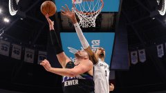 Йокич вкара 40 точки, а Денвър сложи край на серията на Спърс (видео)