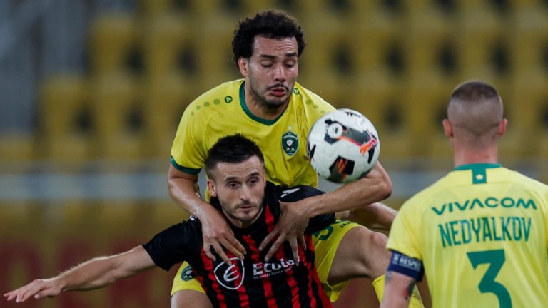 Студен душ за Лудогорец в Северна Македония