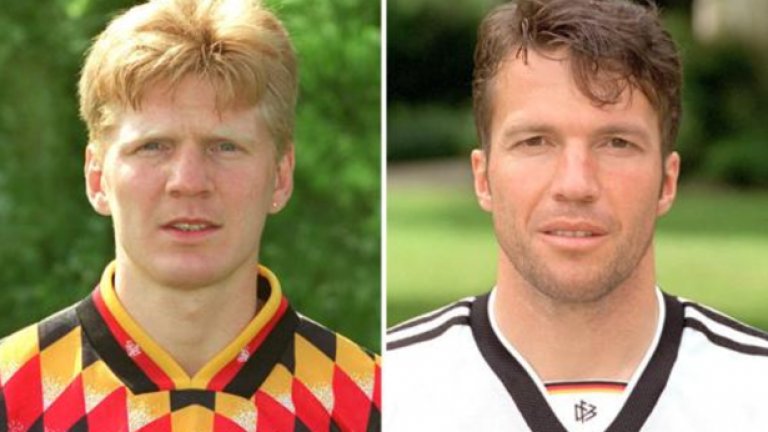 Лотар Матеус и Щефан Ефенберг (Байерн Мюнхен и Германия)
Халфовете на Байерн и Германия се мразеха в червата, но на терена се придържаха към професионализма. В по-късен етап от кариерата си Ефенберг изкара автобиография, в която не скри чувствата си към Матеус, определяйки го като устат и малодушен човек. В книгата имаше цяла подигравателна глава, посветена на бившия селекционер на България, озаглавена „Какво знае Лотар Матеус за футбола” – и съдържаща само една празна страница. Самият Матеус не беше останал по-назад и пред медиите беше посъветвал Байерн да се отърве от Ефенберг.