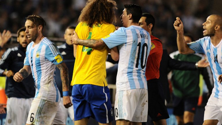 Бразилия и Аржентина се изправят за осми път в световни квалификации. Това е най-играното голямо съперничество между национални отбори в света. Ето как изглежда историята на Битката на южноамериканците досега...