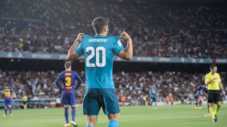 13. Марко Асенсио (Реал Мадрид), рейтинг: 84 (+3). Репутацията на новото златно момче на испанския футбол расте с всеки изминал ден, а футболистът стана много влиятелен както за клубния си отбор, така и за националния. 21-годишняит испанец е роден за големите мачове, какво повече може да искате?