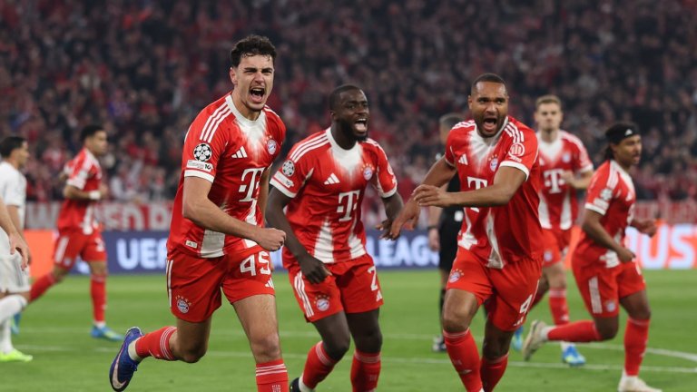 Байерн и Реал ни оставиха без дъх в спектакъл със 7 гола