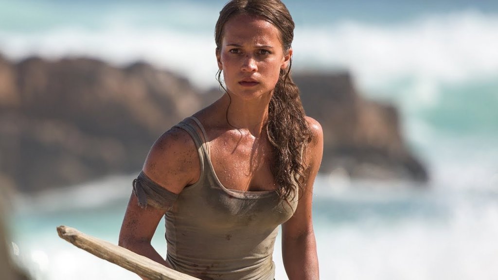 "Tomb Raider" 
Алисия Викандер ще се пробва в иконичния образ на Анджелина Джоли Лара Крофт.  
Премиера: 16 март