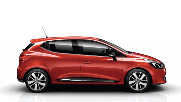 Новото Clio е по-широко, по-дълго и по-ниско от предшественика си
