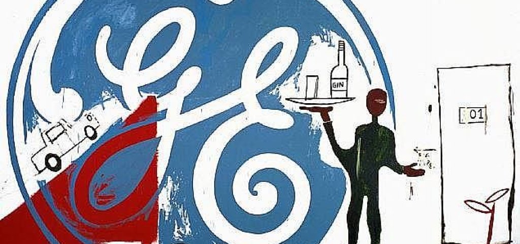 General Electric with Waiter (1984)