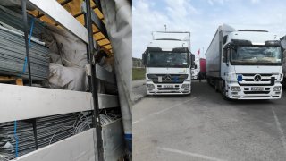 Шофьорите не са представили необходимата документация