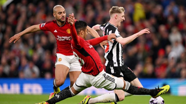 "Къде е ВАР?!": Имаше ли дузпа за Нюкасъл срещу Юнайтед