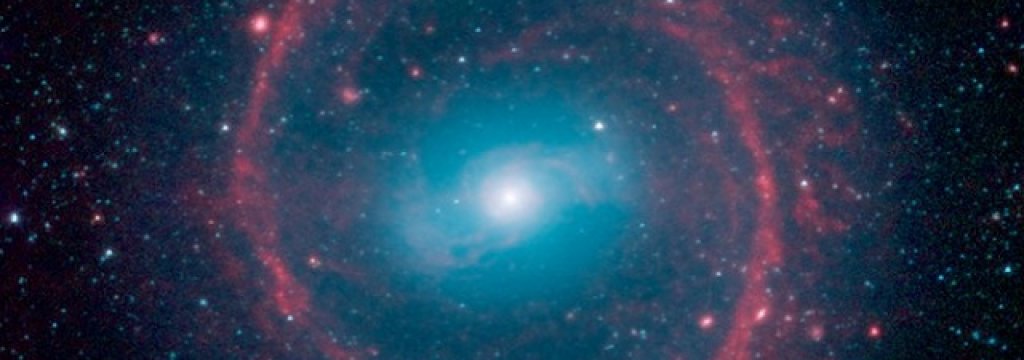 image from NASA Spitzer telescope