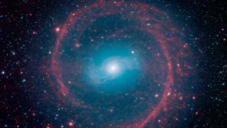 image from NASA Spitzer telescope