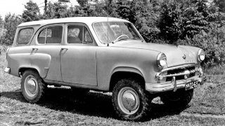 Той е трябвало да се превърне в любимата високопроходима кола на колхозниците