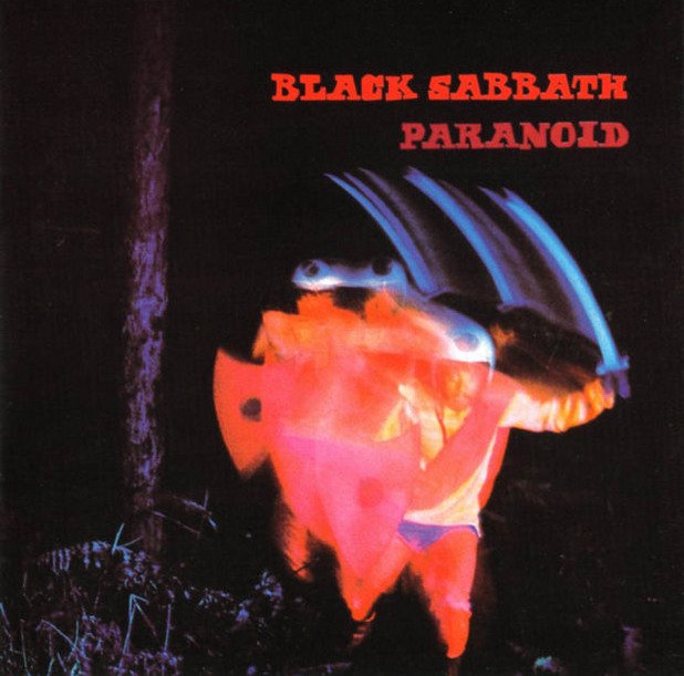 5.) BLACK SABBATH - PARANOID (1970)

Този албум дефинира един цял нов щам на рок музика - метъл. Е, може би не е металът, какъвто го познаваме сега, но е смела крачка в тази посока. Той е един от най-влиятелните и най-емблематичните албуми в историята на хеви метъла. Paranoid също така съдържа едни от най-големите парчета на групата, като например "Iron Man", "War Pigs" и едноименната песен. Оригиналното заглавие на албума е "War Pigs", но от Vertigo настояват да се промени на "Paranoid", поради напрежението от Виетнамската война. Въпреки това, оригиналната обложка е запазена.