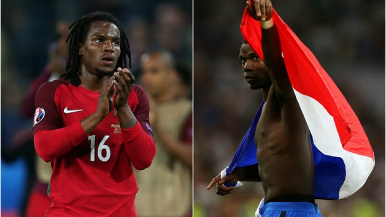 Ключови сблъсъци: Ренато Санчес срещу Пол Погба
Погба е колеблив на това първенство. Не успява да направи два силни мача подред досега. Сега срещу себе си ще има друг талант, за когото Байерн плати 35 млн. евро. И двамата се представят добре под напрежение и са жадни да се докажат в националните цветове. Погба направи няколко грешни подавания срещу Германия, от които Бундестима не успя да се възползва. А видяхме какво може да прави Ренато с удари от дистанция срещу Полша.