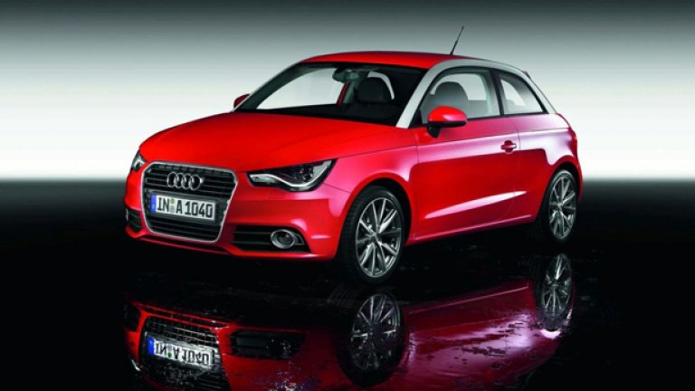 Audi A1 е типичен преставител на компактните, но скъпи автомобили