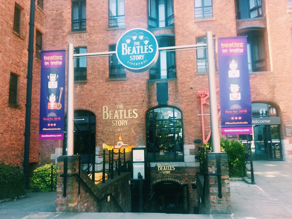 Музеят на Beatles е сред задължителните точки