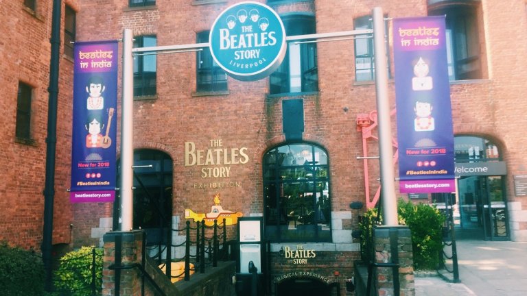 Музеят на Beatles е сред задължителните точки