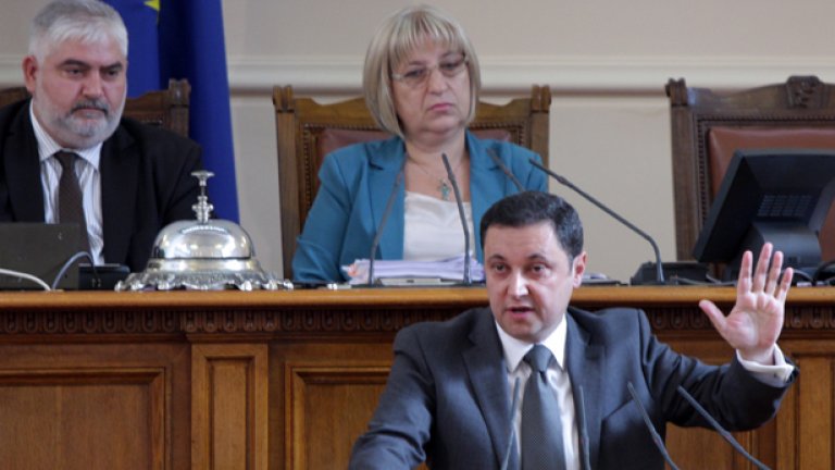 Погромаджията срещу корупцията