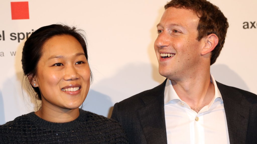 Mark Zuckerberg Awarded With Axel Springer Award In Berlin