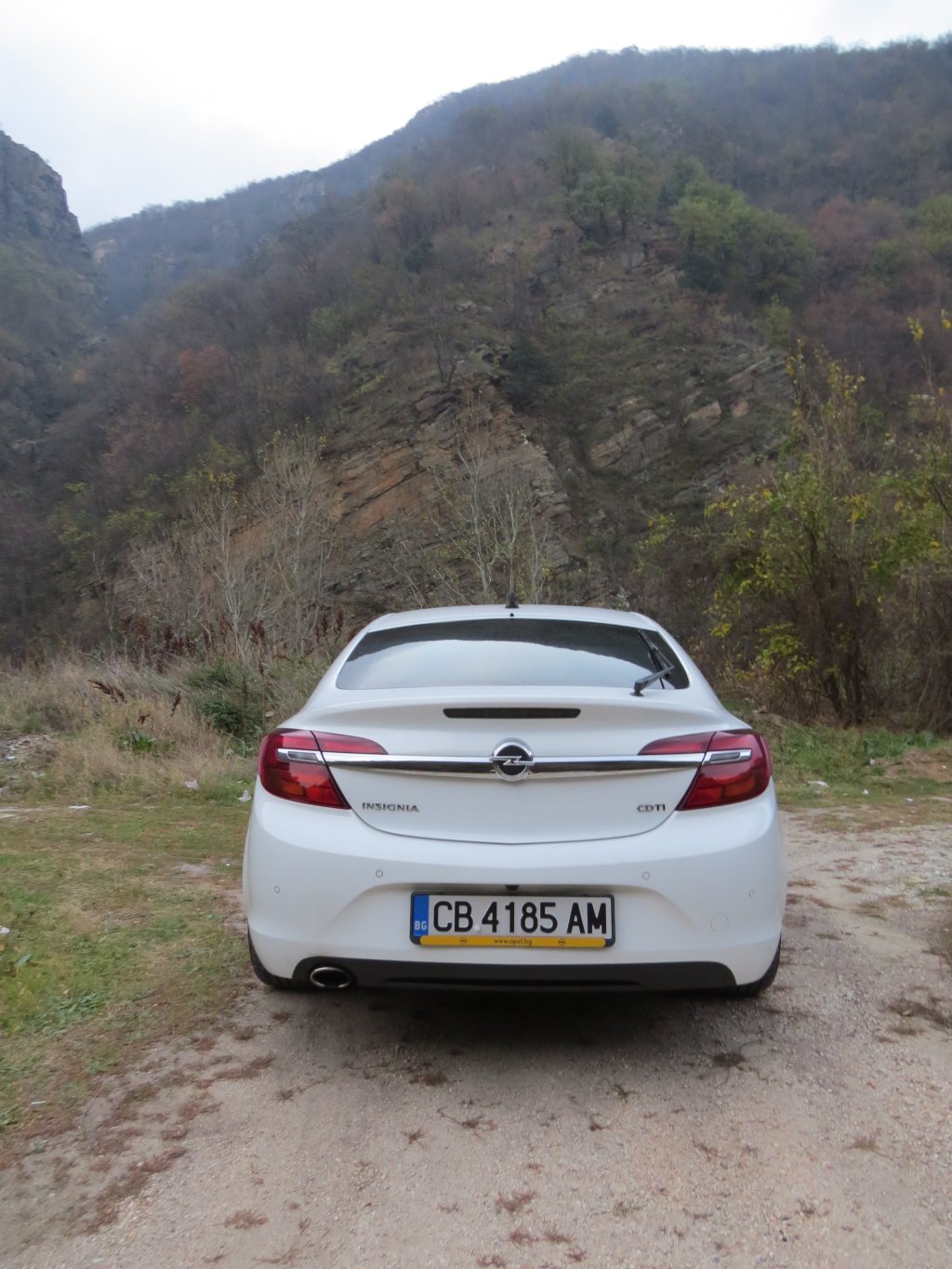 Първата дума, която Opel Insignia ми прошепна, бе \"сигурност\". Втората - \"лукс\"