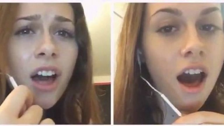 Acapella позволява да си направите няколко последователни клипа и да насложите звука от тях, като свирите и пеете върху собствените си вокали