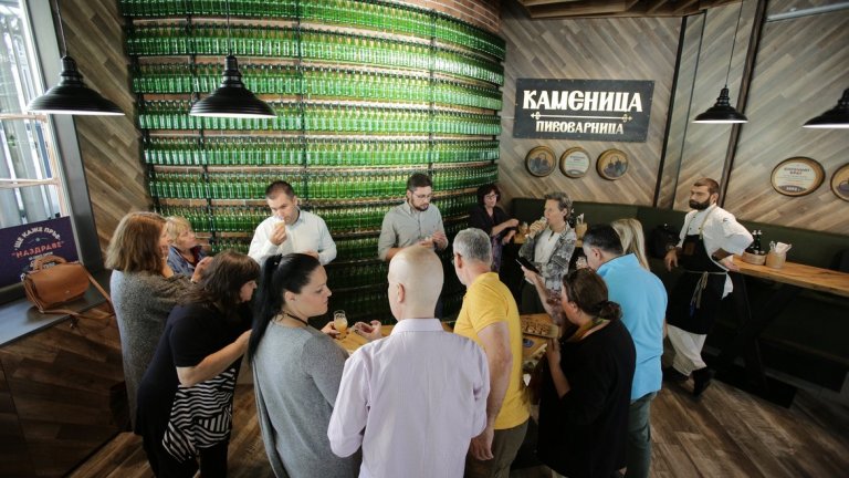 Инициативата на Съюза на пивоварите гостува в Пивоварница Каменица