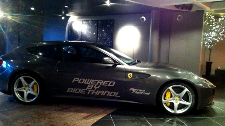 Био версията на Ferrari FF вече е факт