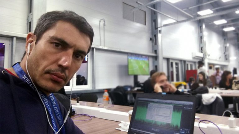 Името на изгонения журналист е Ангел Григоров