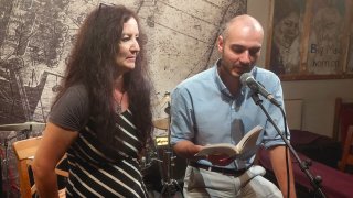 Гръцка поезия завладя Delta Blues Bar