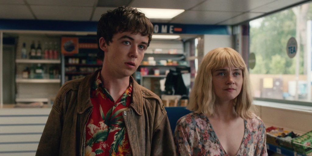 \"The End Of The F***ing World\" 
Сериалът продължава да е една от най-добрите продукции на Netflix и през 2018 година. Джеймс е самоопределил се психопат и има свежата идея да убие гаджето си Алиса, но вместо това те се отправят на приключение. 