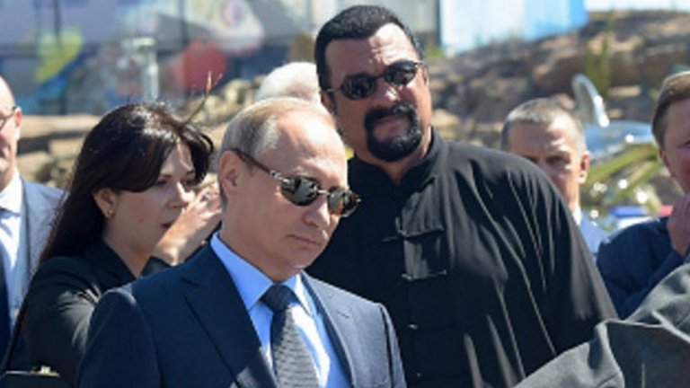 Стивън Сегал стана руски посланик, Жерар Депардийо кога?