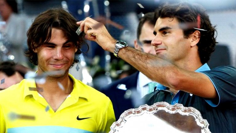 Федерер и Надал спечелиха 17 титли в последните 19 турнира от Големия шлем