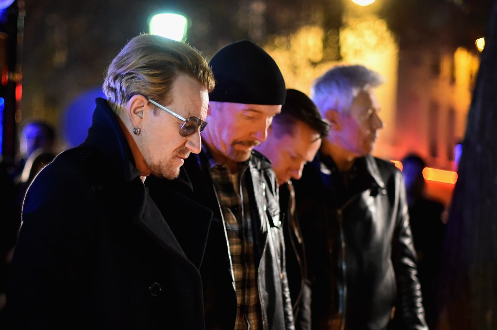 u2, париж